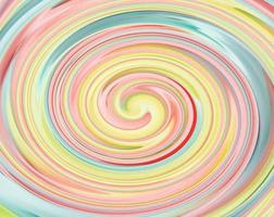 Multicolored abstract background with swirl. Pastel colors. Spring, summer  backdrop photo