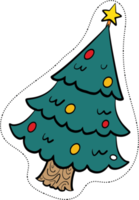 The Christmas carbon style for holiday concept png