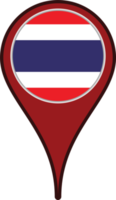 Thailand pin symbool png