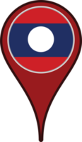 Laos pin symbool png