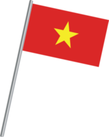 símbolo de la bandera de vietnam png