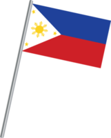 símbolo de la bandera de filipinas png