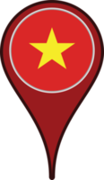 símbolo de pin de vietnam png