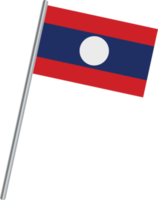 symbole du drapeau du laos png