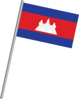 Kambodscha-Flaggensymbol png
