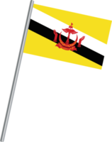 símbolo de la bandera de Brunéi png