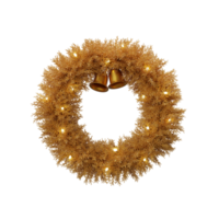 couronne de noël élément 3d png