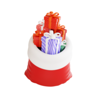 Christmas 3d element png