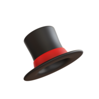 Magic hat 3d png