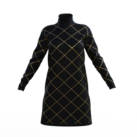 Kleid 3D-Rendering png