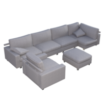 Möbel 3D-Rendering png