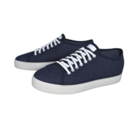 renderizado 3d de zapatos png