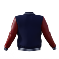 Jacke Kleidung 3D-Rendering png