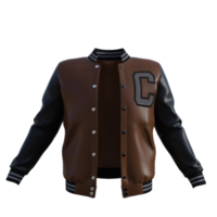 jaqueta de roupas renderização em 3d png