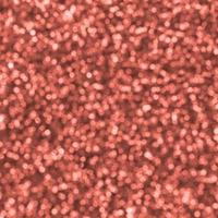 Blurred orange decorative sequins. Background image with shiny bokeh lights from small elements photo