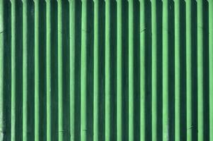 The texture of an an old painted fence of shiver slate photo