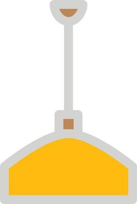 Yellow lighting, illustration, on a white background.