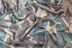 Camouflage background texture as backdrop for military video games and design projects photo