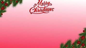 Christmas background with copy space text photo