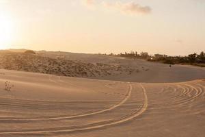 The Sand Dunes near the small town of Combuco, Brazil, Ceara photo