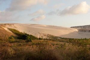 The Sand Dunes near the small town of Combuco, Brazil, Ceara photo