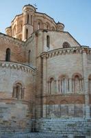 colegiata de santa maría la grande, en toro foto