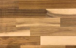 background and texture of cross section on oak wood furniture surface photo