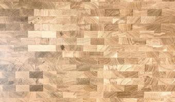 background and texture of cross section on oak wood furniture surface photo