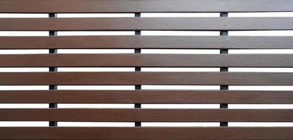 Timber batten, wood slat wall, decorate pattern texture. photo