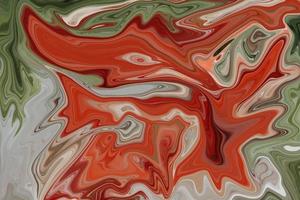 Red Green marble texture background illustration photo