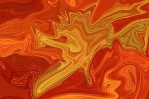 Orange Yellow  marble texture background illustration photo