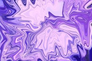 Purple liquid marble texture background illustration photo