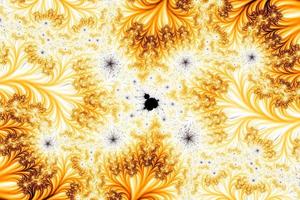 Beautiful zoom into the infinite mathematical mandelbrot set fractal. photo