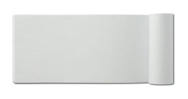 blank Paper tablet photo