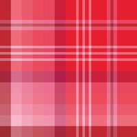 Seamless pattern in simple cozy red and pink colors for plaid, fabric, textile, clothes, tablecloth and other things. Vector image.