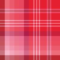 Seamless pattern in simple cozy red and pink colors for plaid, fabric, textile, clothes, tablecloth and other things. Vector image.