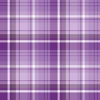 Seamless pattern in simple cute violet and white colors for plaid, fabric, textile, clothes, tablecloth and other things. Vector image.