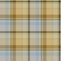Seamless pattern in simple discreet beige, gray and black colors for plaid, fabric, textile, clothes, tablecloth and other things. Vector image.