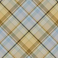 Seamless pattern in simple discreet beige, gray and black colors for plaid, fabric, textile, clothes, tablecloth and other things. Vector image. 2