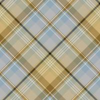 Seamless pattern in simple discreet beige, gray and black colors for plaid, fabric, textile, clothes, tablecloth and other things. Vector image. 2