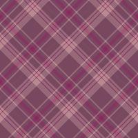 patrón impecable en sencillos y discretos colores rosa y morado para tela escocesa, tela, textil, ropa, mantel y otras cosas. imagen vectorial 2 vector