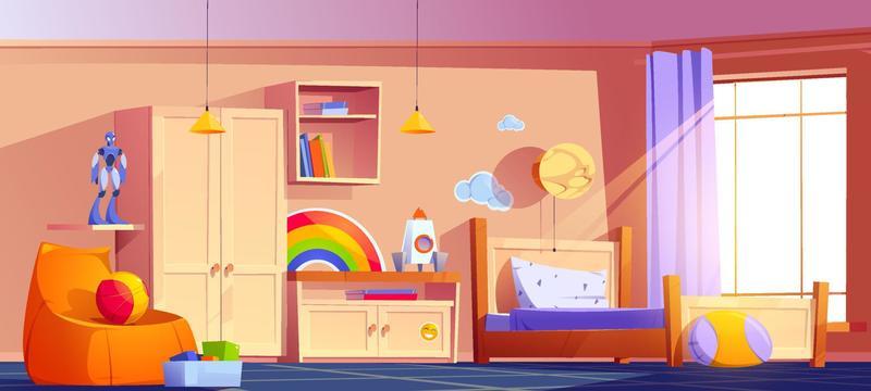 Nội thất phòng trẻ em trai sẽ mang đến cho con trai bạn những giấc mơ đầy màu sắc và vui tươi. Với những mẫu giường ngủ xinh xắn và tủ đồ năng động, phòng thời thượng này sẽ khiến bé yêu cảm thấy hạnh phúc và thoải mái.