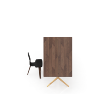 isometrische tafel reeks top 3d geven png