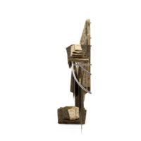 isometrico asciugamani 3d isolato rendere png