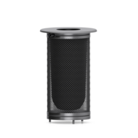 poubelles isométriques rendu 3d png