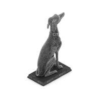 Isometric Statue 3D isolated render png