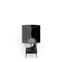 Isometric Table set Perspective 3D render png