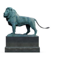 isometrico statua 3d isolato rendere png