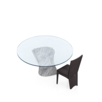 isometrische tafel reeks perspectief 3d geven png