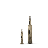 statue isométrique rendu 3d isolé png